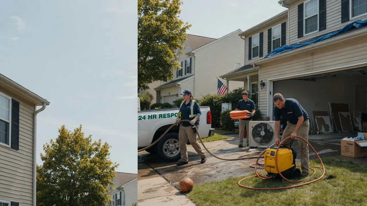 Emergency Water Damage Restoration in New Castle, PA near me